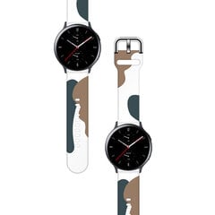 Remmi Moro varahihna Samsung Galaxy Watch 42 mm, Rannekoru Camo - 1, musta hinta ja tiedot | Moro Puhelimet, älylaitteet ja kamerat | hobbyhall.fi