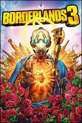 Borderlands 3 – juliste 61 x 91,5 cm hinta ja tiedot | Pelien oheistuotteet | hobbyhall.fi