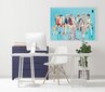 BTS kokoonpano – juliste 91,5 x 61 cm hinta ja tiedot | Taulut | hobbyhall.fi