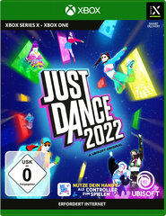 Just Dance 2022 Xbox One / Xbox Series X hinta ja tiedot | Tietokone- ja konsolipelit | hobbyhall.fi