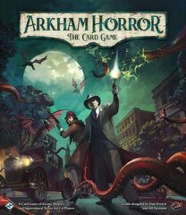 Arkham Horror Lautapeli LCG Revised Core Set, EN hinta ja tiedot | Fantasy Flight Games Lelut yli 3-vuotiaille lapsille | hobbyhall.fi