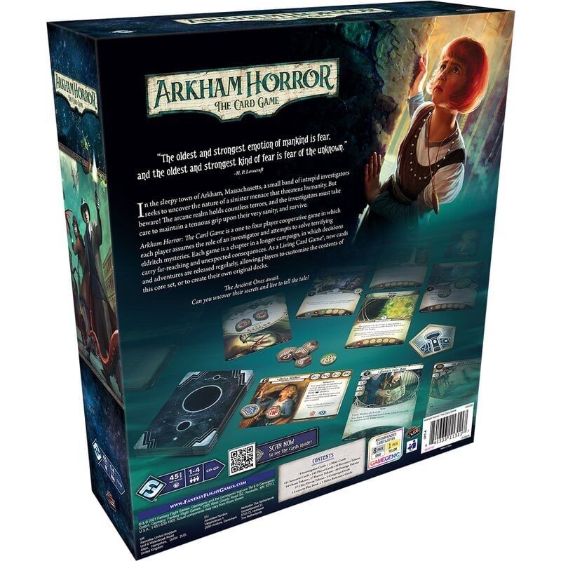 Arkham Horror Lautapeli LCG Revised Core Set, EN hinta ja tiedot | Lautapelit ja älypelit | hobbyhall.fi