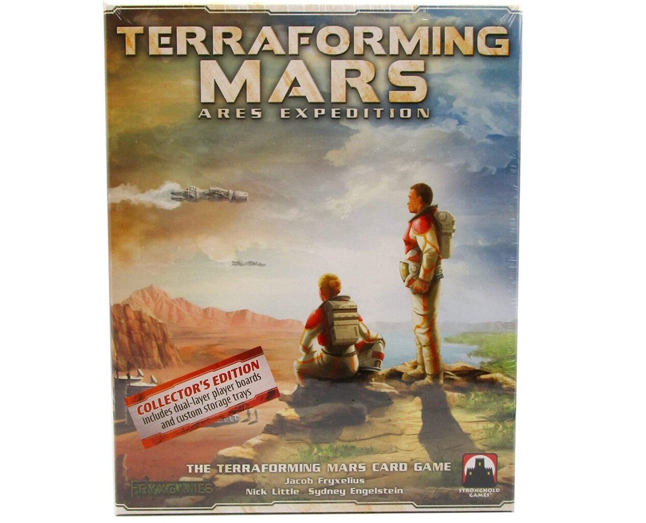 Lautapeli Terraforming Mars: Ares Expedition, EN hinta ja tiedot | Lautapelit ja älypelit | hobbyhall.fi