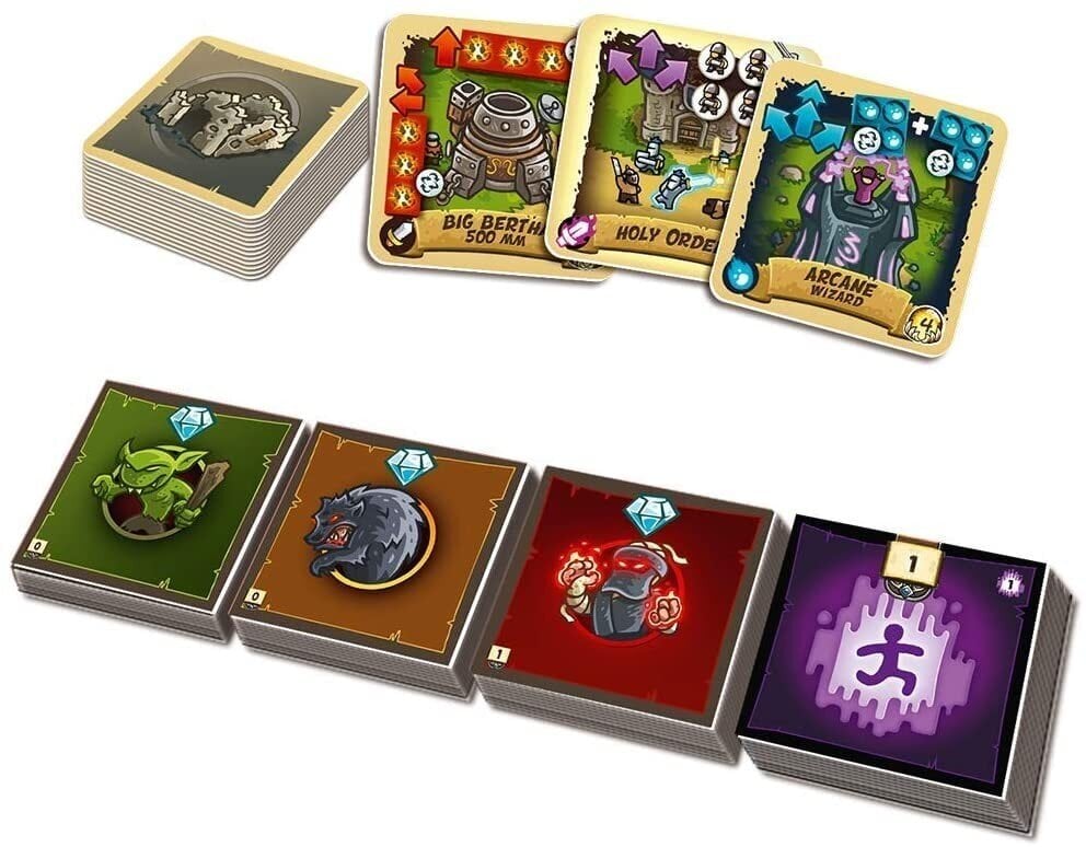 Kingdom Rush -lautapeli: Rift in Time, EN hinta ja tiedot | Lautapelit ja älypelit | hobbyhall.fi