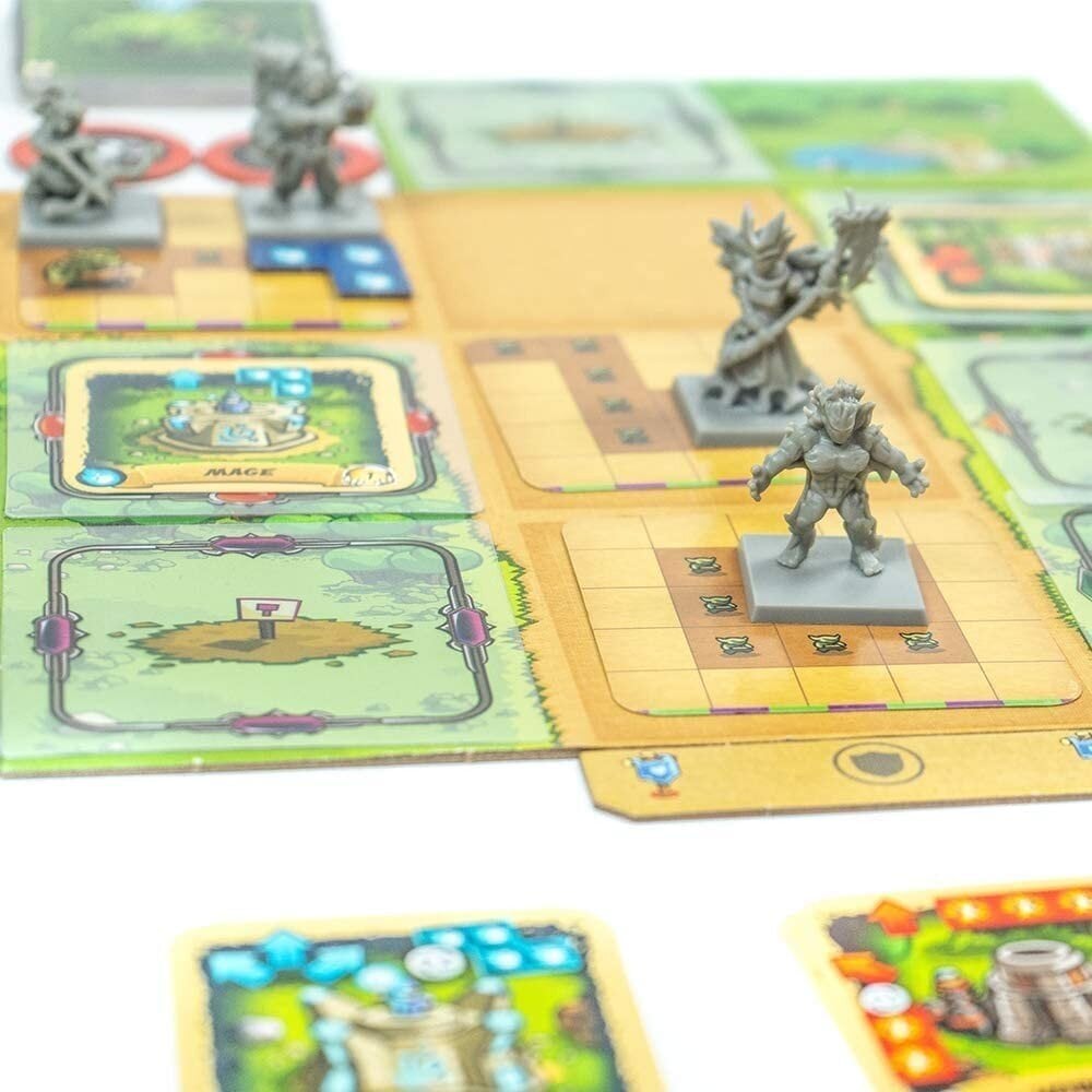 Kingdom Rush -lautapeli: Rift in Time, EN hinta ja tiedot | Lautapelit ja älypelit | hobbyhall.fi