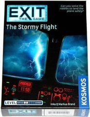 Lautapeli Exit: The Game – The Stormy Flight, EN hinta ja tiedot | Lautapelit ja älypelit | hobbyhall.fi