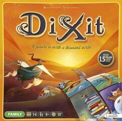 Dixit Lautapeli, EN hinta ja tiedot | Lautapelit ja älypelit | hobbyhall.fi