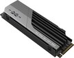 SILICON POWER PCIe Gen 4x4 XS70 Sisäinen kiintolevy SSD 4TB M.2 2280 NVMe 1.4 (SP04KGBP44XS7005) Musta, harmaa hinta ja tiedot | Kovalevyt | hobbyhall.fi