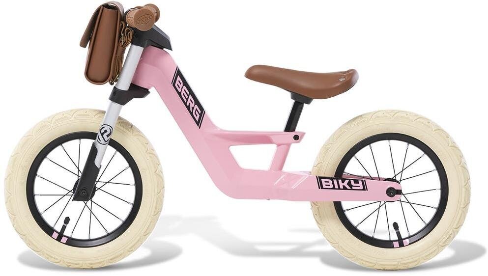 Potkupyörä Berg Biky Retro Pink hinta ja tiedot | Potkupyörät | hobbyhall.fi