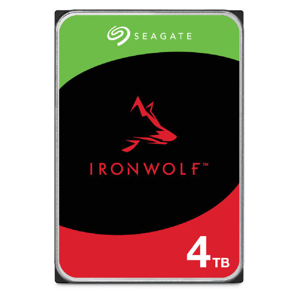 Seagate IronWolf ST4000VN006 sisäinen kiintolevy 3,5" 4000 GB Serial ATA III hinta ja tiedot | Kovalevyt | hobbyhall.fi