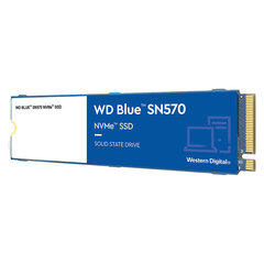 Western Digital SSD WD BLUE 2TB NVME hinta ja tiedot | Kovalevyt | hobbyhall.fi