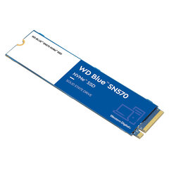 Western Digital SSD WD BLUE 2TB NVME hinta ja tiedot | Kovalevyt | hobbyhall.fi