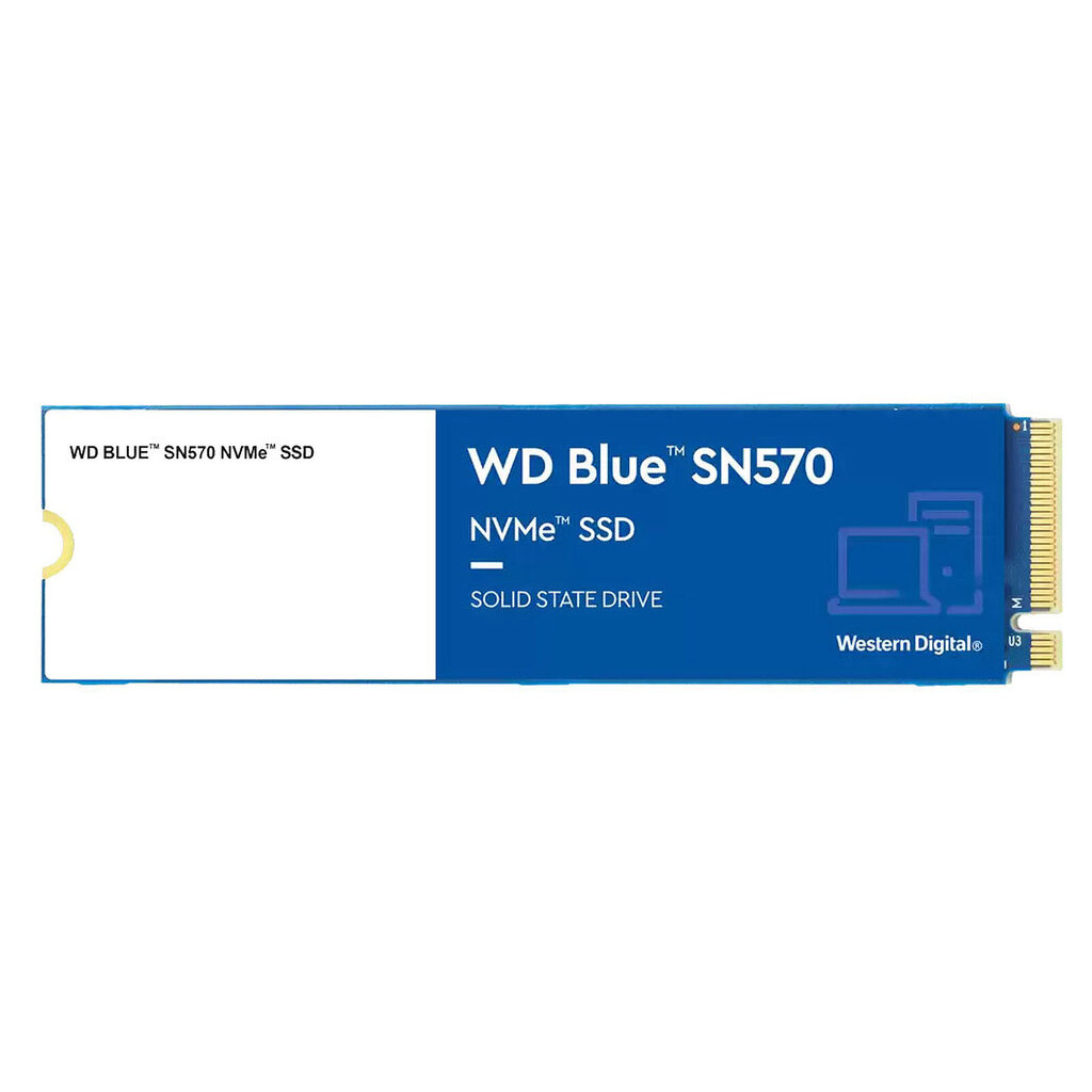 Western Digital SSD WD BLUE 2TB NVME hinta ja tiedot | Kovalevyt | hobbyhall.fi