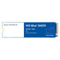 Western Digital SSD WD BLUE 2TB NVME hinta ja tiedot | Kovalevyt | hobbyhall.fi