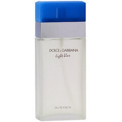 Dolce & Gabbana Light Blue EDT naiselle 100 ml hinta ja tiedot | Naisten hajuvedet | hobbyhall.fi
