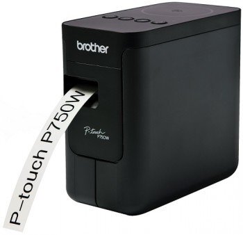 Brother PT-P750W Mono, Wi-Fi hinta ja tiedot | Tulostimet | hobbyhall.fi