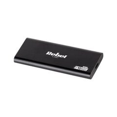 Rebel ulkoinen kiintolevypaikka Box M2 USB C 3.0 SSD hinta ja tiedot | Muistitikut | hobbyhall.fi