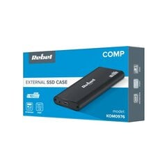 Rebel ulkoinen kiintolevypaikka Box M2 USB C 3.0 SSD hinta ja tiedot | Ulkoiset kovalevyt | hobbyhall.fi