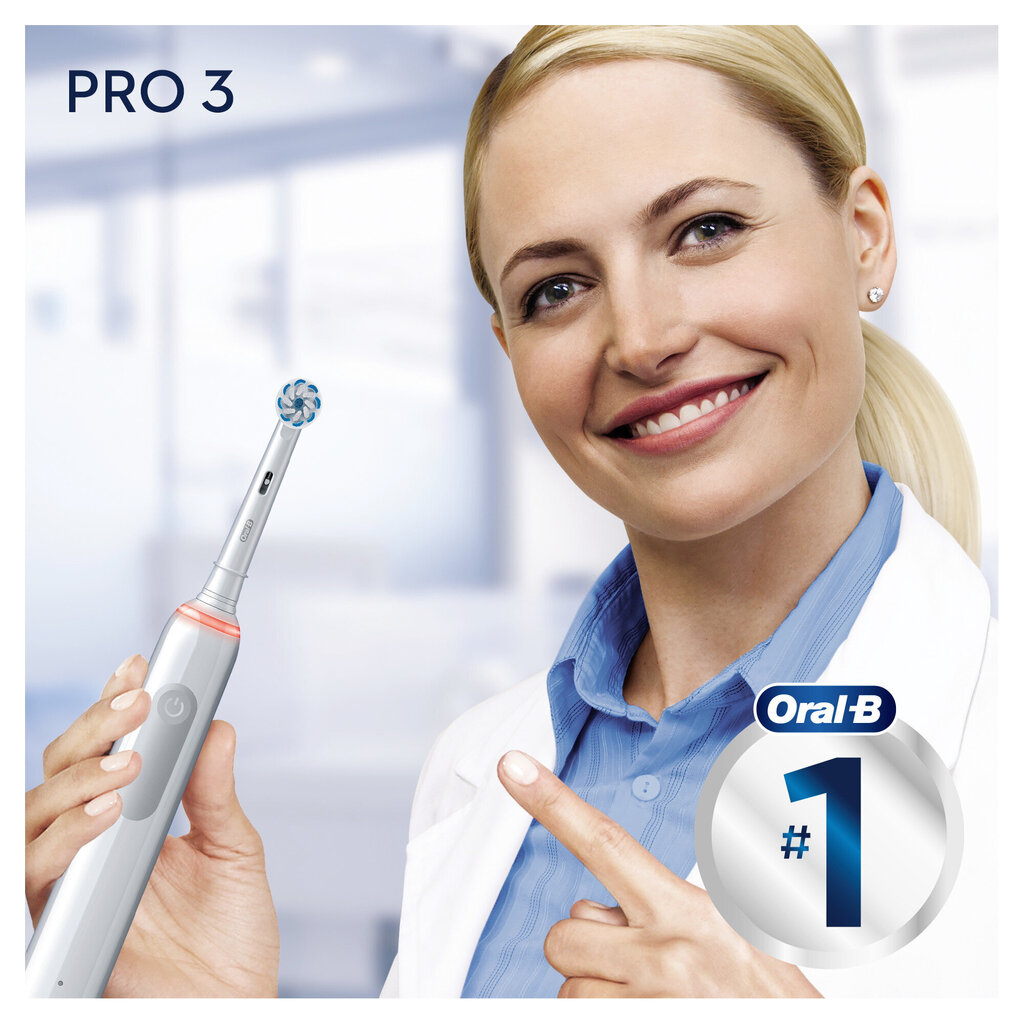 Sähköhammasharja Oral-B Pro 3 3900 hinta ja tiedot | Sähköhammasharjat | hobbyhall.fi