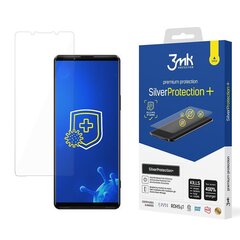 Karkaistu lasi näytönsuoja 3mk SilverProtection + Sony Xperia 1 III 5G:lle hinta ja tiedot | Näytönsuojakalvot ja -lasit | hobbyhall.fi