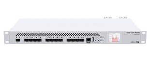 MikroTik Net Router 12Port SFP / 1SFP + CCR1016-12S-1S + hinta ja tiedot | Reitittimet ja modeemit | hobbyhall.fi