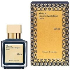 -Parfum Maison Francis Kurkdjian Oud Silk Fashion EDP miehille ja naisille, 70 ml. hinta ja tiedot | Maison Francis Kurkdjian Hajuvedet ja kosmetiikka | hobbyhall.fi