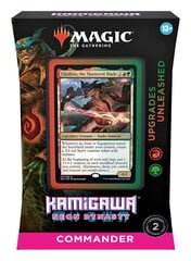 Lautapeli MTG - Kamigawa Neon Dynasty Commander Deck - Upgrades Unleashed, FI hinta ja tiedot | Lautapelit ja älypelit | hobbyhall.fi