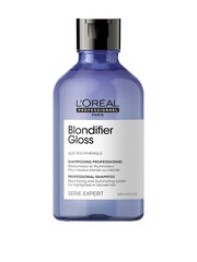 L'Oreal Serie Expert Blondifier Gloss Shampoo 300ml hinta ja tiedot | Shampoot | hobbyhall.fi