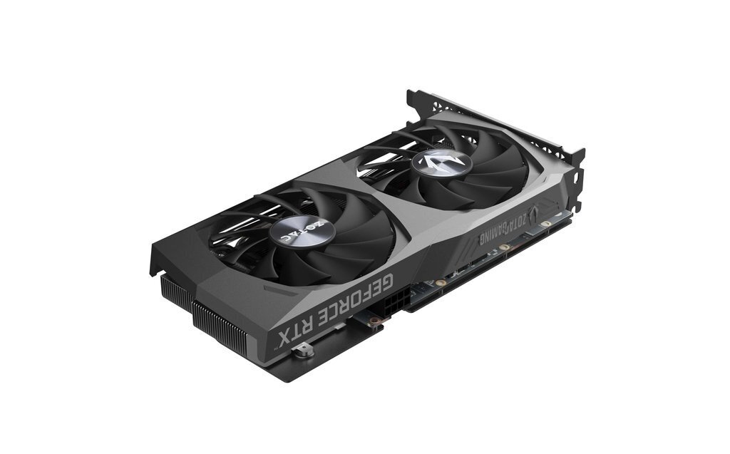 Zotac Gaming GeForce RTX 3050 Twin Edge OC - graphics card - GF RTX 3050 - 8 GB hinta ja tiedot | Näytönohjaimet | hobbyhall.fi