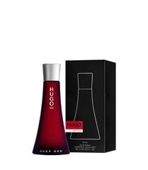 HUGO BOSS Deep Red EDP naiselle 90 ml hinta ja tiedot | Naisten hajuvedet | hobbyhall.fi