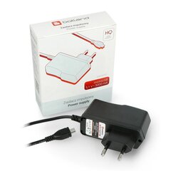 justPi virtalähde microUSB 5.1V/3A, sopii Raspberry Pi 3B+/3B/2B/Zero -laitteille hinta ja tiedot | Mikrokontrollerit | hobbyhall.fi