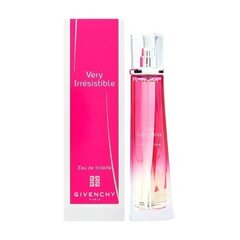 Givenchy Very Irresistible EDT naiselle 75 ml hinta ja tiedot | Naisten hajuvedet | hobbyhall.fi