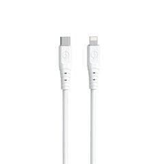 Dudao-kaapeli, C-tyypin USB-kaapeli - Lightning 6A 65W PD valkoinen (TGL3X) hinta ja tiedot | Puhelinkaapelit | hobbyhall.fi