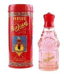 Versace Red Jeans Woman EDT naiselle 75 ml hinta ja tiedot | Versace Miesten asusteet | hobbyhall.fi