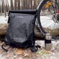 Wozinsky vedenpitävä reppu polkupyörälaukku 2in1 23l punainen (WBB31RE) hinta ja tiedot | Pyöräilyreput | hobbyhall.fi
