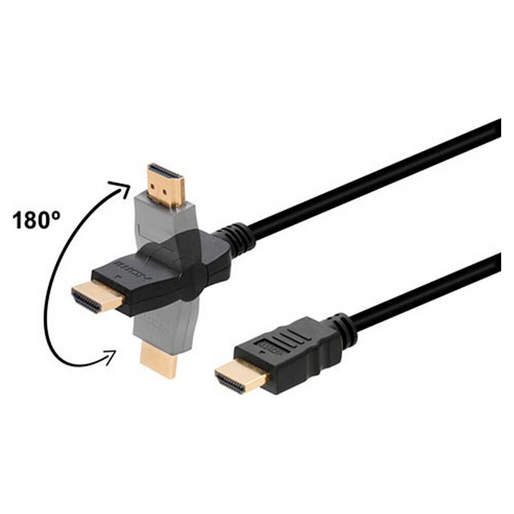 TM Electron 4K, HDMI, 2 m hinta ja tiedot | Kaapelit ja adapterit | hobbyhall.fi