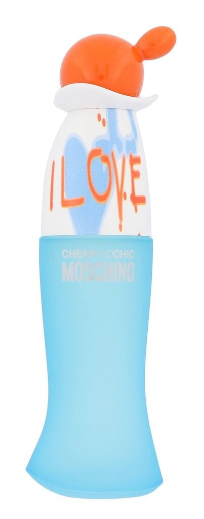 Moschino Cheap & Chic I Love Love EDT naisille 50ml hinta ja tiedot | Naisten hajuvedet | hobbyhall.fi