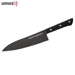 Samura Yleispuukko Varjo Grand Santoku, 197 mm hinta ja tiedot | Veitset ja tarvikkeet | hobbyhall.fi