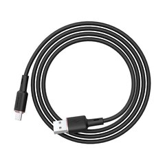 Acefast USB-kaapeli - USB Type C 1.2m, 3A musta (C2-04 musta) hinta ja tiedot | Acefast Puhelimet, älylaitteet ja kamerat | hobbyhall.fi