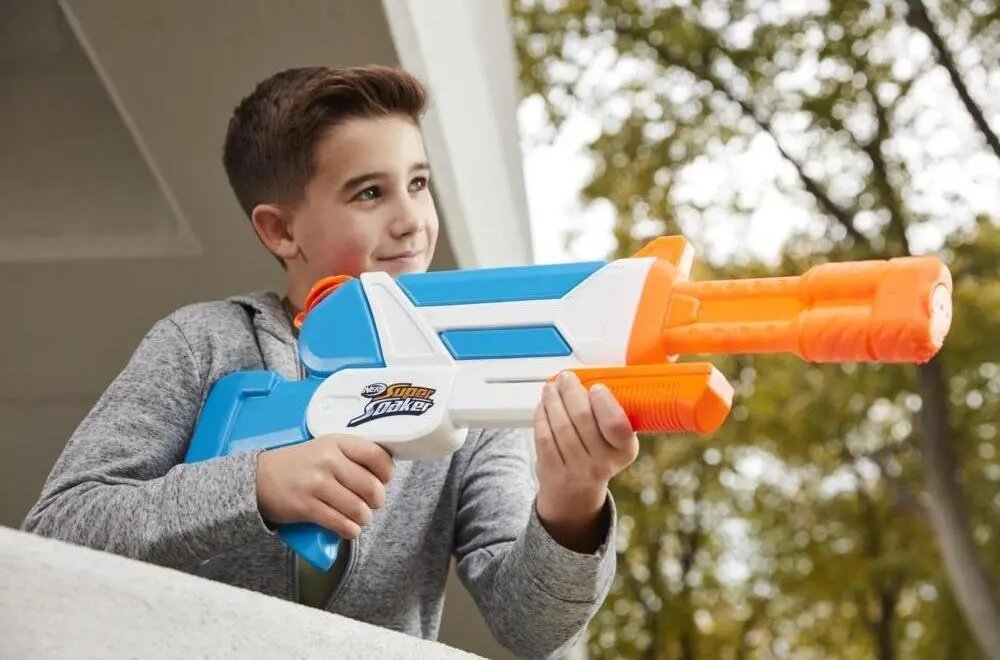 NERF SUPERSOAKER Vesipyssy Twister hinta ja tiedot | Hiekkalelut ja rantalelut | hobbyhall.fi