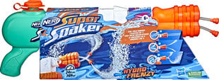 NERF SUPERSOAKER Vesipyssy Hydro Frenzy hinta ja tiedot | Hiekkalelut ja rantalelut | hobbyhall.fi