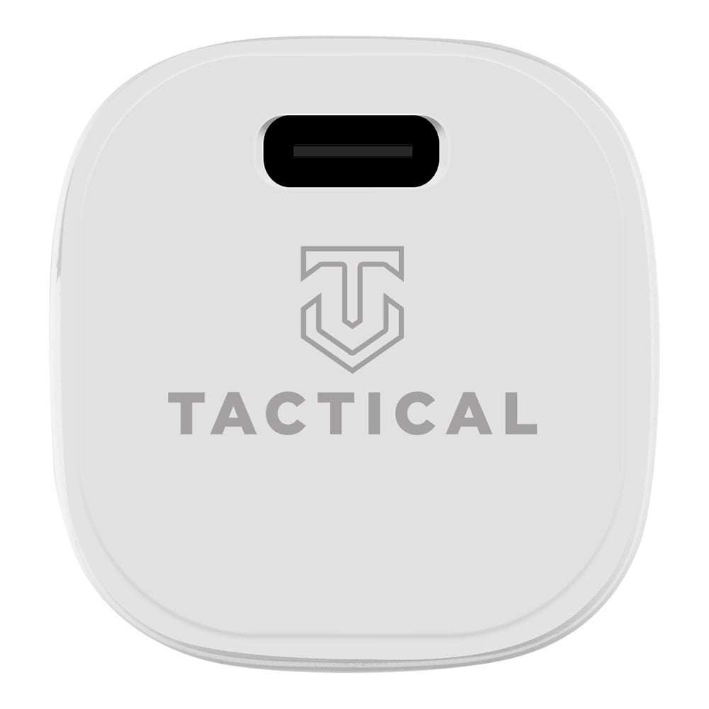 Tactical Base Plug Mini 20W Valkoinen hinta ja tiedot | Puhelimen laturit | hobbyhall.fi