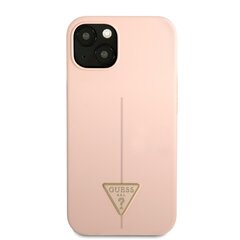 Guess silikonilinjan kolmiokotelo iPhone 13: lle vaaleanpunainen hinta ja tiedot | Puhelimen kuoret ja kotelot | hobbyhall.fi