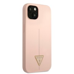 Guess silikonilinjan kolmiokotelo iPhone 13: lle vaaleanpunainen hinta ja tiedot | Puhelimen kuoret ja kotelot | hobbyhall.fi