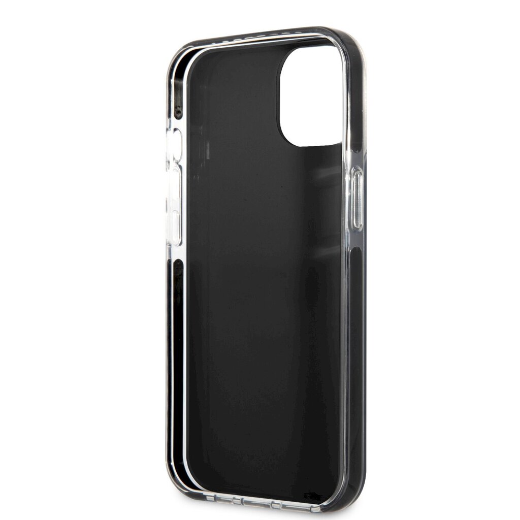 Karl Lagerfeld TPE Karl and Choupette Case suojakotelo iPhone 13 mini Black hinta ja tiedot | Puhelimen kuoret ja kotelot | hobbyhall.fi