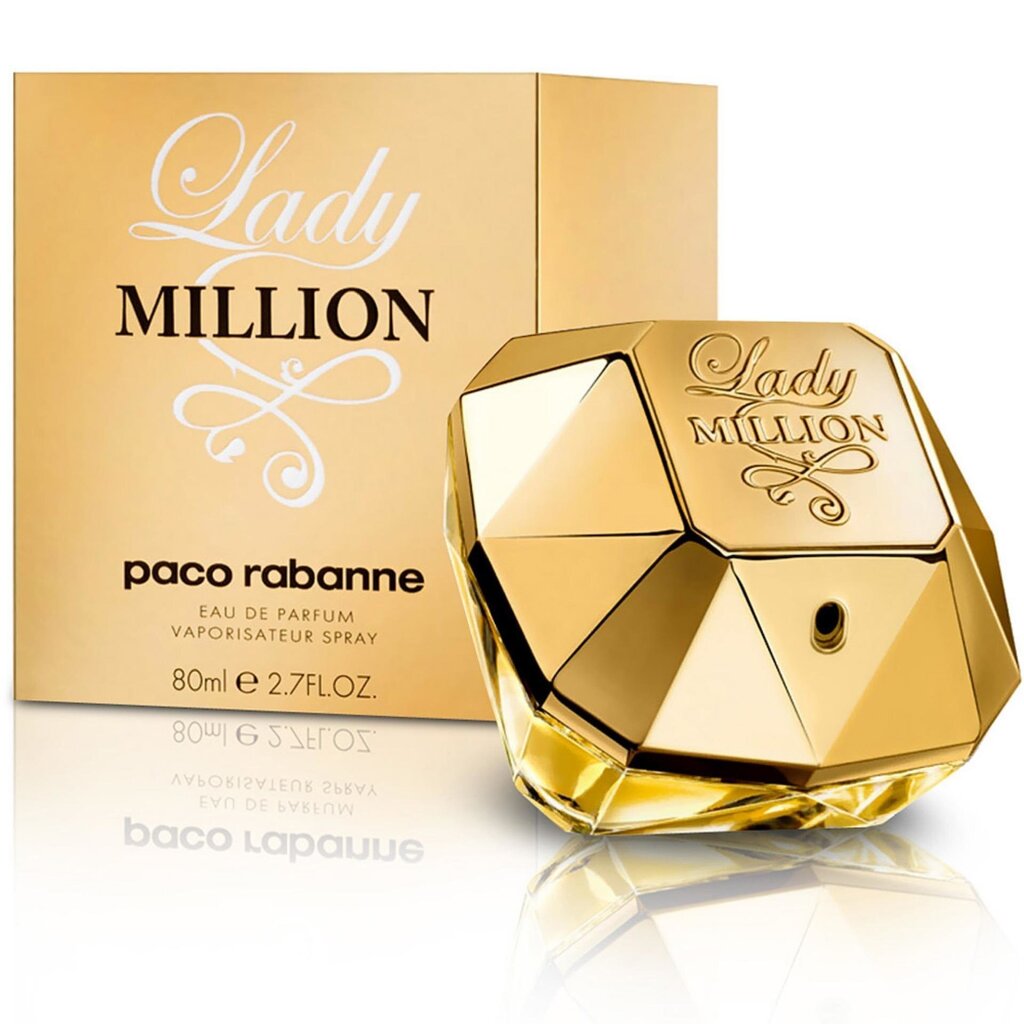 Paco Rabanne Lady Million EDP 50 ml hinta ja tiedot | Naisten hajuvedet | hobbyhall.fi