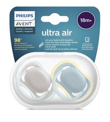 Lutis Philips Avent Ultra Air, 18 kk.+, 2 kpl. hinta ja tiedot | Tutit | hobbyhall.fi