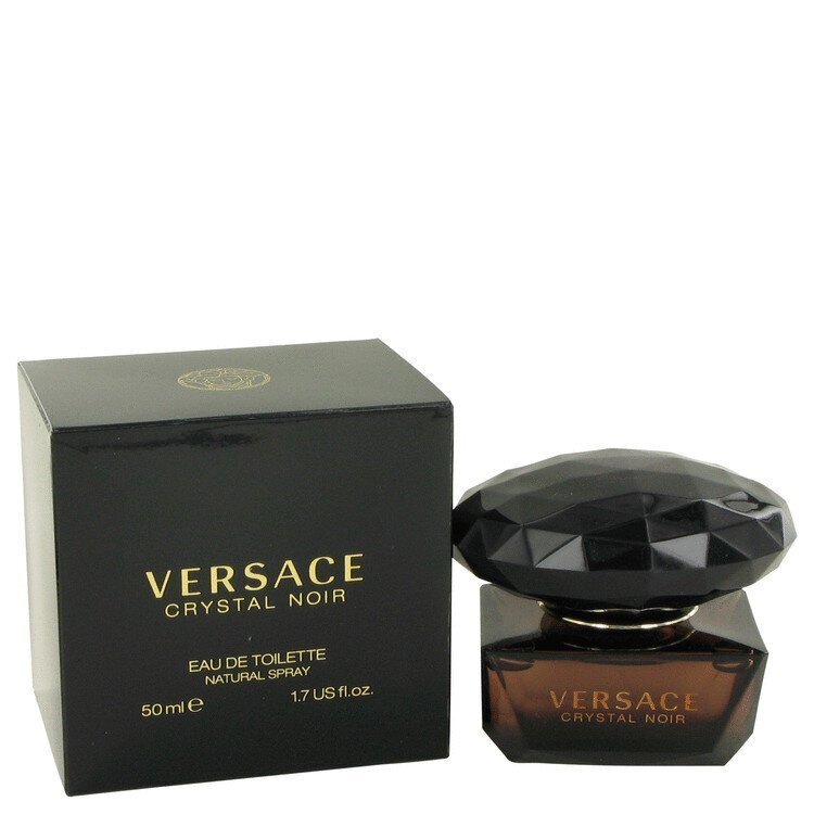 Versace Crystal Noir EDT naiselle 50 ml hinta ja tiedot | Naisten hajuvedet | hobbyhall.fi