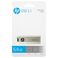 HP HPFD796L-64 hinta ja tiedot | Muistitikut | hobbyhall.fi