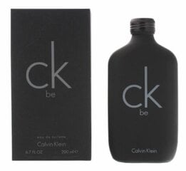 Calvin Klein CK Be EDT Unisex 200 ml hinta ja tiedot | Naisten hajuvedet | hobbyhall.fi